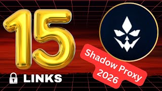 15 Shadow Proxy Links 2026 | Unblocked Websites for School 2026