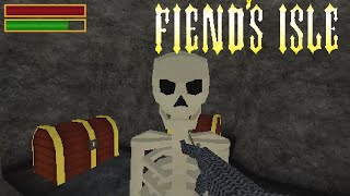 Fiend's Isle Dungeon Crawler First Person Game