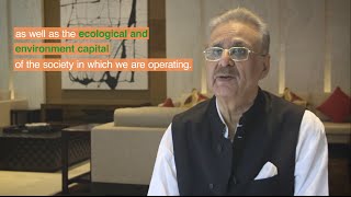 WBCSD Council Meeting 2016 - Mr Yogesh Chander Deveshwar, Chairman, ITC Limited