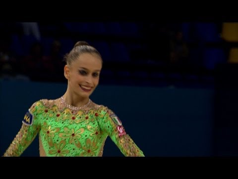 Veronica BERTOLINI (ITA) - Rhythmic Worlds 2013