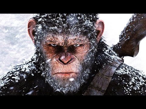 映画『猿の惑星戦争』予告編（2017年 (WAR FOR THE PLANET OF THE APES Movie Trailer (2017))