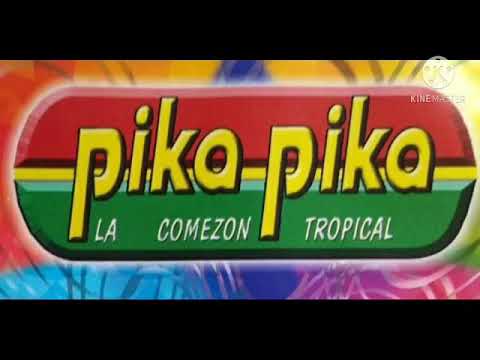 Los Pika Pika -La Flor del Pantano 1997 voz Teddy Valle