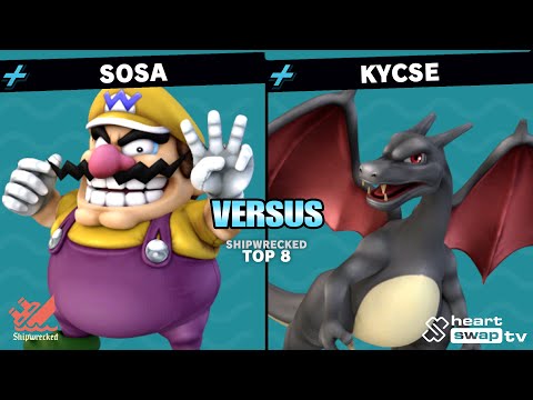 Shipwrecked - Top 8: Kycse (Charizard) vs Sosa (Pit)