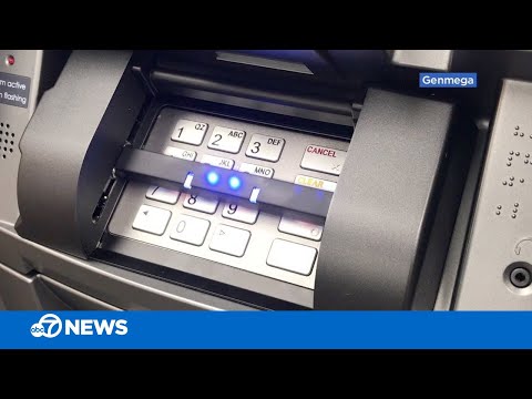 UV-C light device that could kill bacteria, viruses on ATM keypads