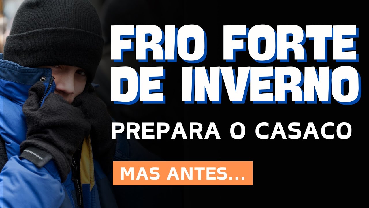 AR POLAR ESTÁ A CAMINHO