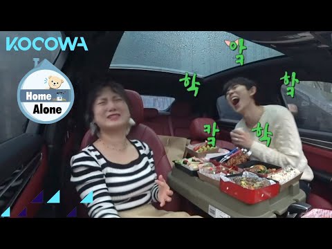[MUKBANG] Narae prepared delicious lunch for Code Kunst! | Home Alone Ep 491 | KOCOWA+ | [ENG SUB]