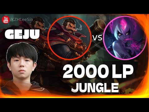 🔴 Geju Graves vs Evelynn Jungle (Rank 1 Graves) - Geju Graves Guide