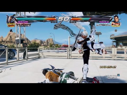 Keep your opponent guessing when using Master Raven! | Tekken 7