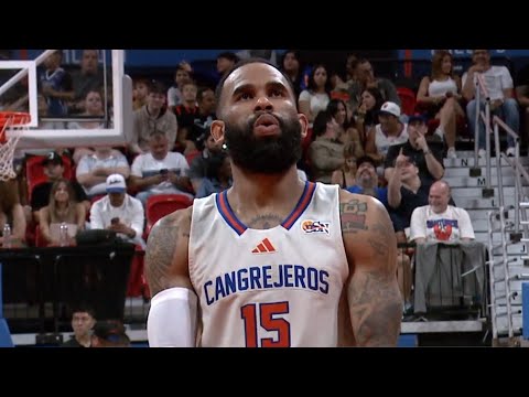 Walter Hodge Jr - 27 PTS, 4 REB, 6 AST, 3 STL vs Vaqueros (9/5/25) Full Highlights CLUTCH TIME!