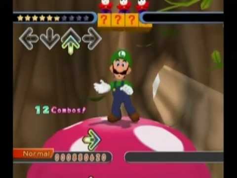 Dance Dance Revolution Luigi Mix- Pipe Pop