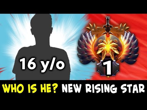 WHO IS HE? TOP-1 Rank in Dota SEA rising star