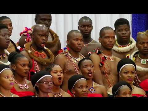 His Majesty's Correctional Services Choir - Isiphepho - Standard Bank 2018