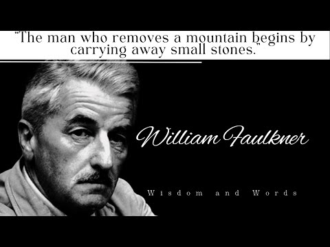These William Faulkner Quotes About Time Will Make You Think About The Past