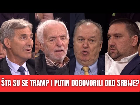 CIRILICA - Sta su se Tramp i Putin dogovorili oko Srbije - Mozemo li istrpeti pritiske?