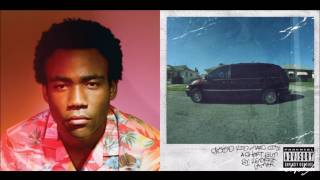 3005 Swimming Pools - Childish Gambino & Kendrick Lamar - MASHUP