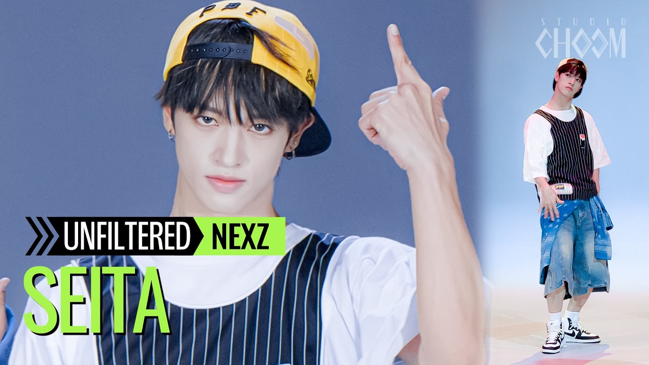 [UNFILTERED CAM] NEXZ SEITA(세이타) 'Mmchk' 4K | STUDIO CHOOM ORIGINAL