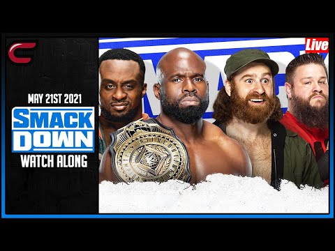 WWE Smackdown May 21st 2021 Live Stream: Full Show Watch Along