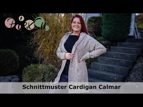 Schnittmuster PiexSu Clamar Cardigan nähen