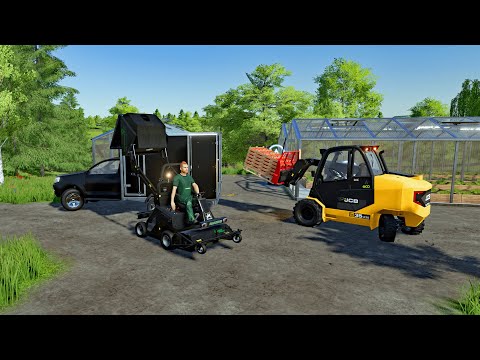 FS22 - Map Angeliter Land  037 🇩🇪🌻🌲 - Farming and Forestry - 4K