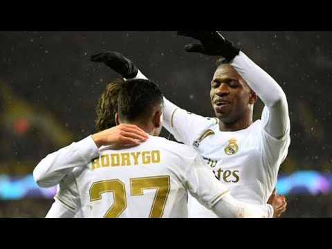 Golazo de Rodrigo tras Pase Gol de Vinicius Jr Real Madrid 3 Inter 2