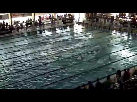 Cto. España Infantil Sabadell  - 200 Espalda Masc.- Serie 6 - 03 08 15