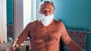Robert De Niro's Shaving Accident! Scene - THE WAR WITH GRANDPA (2020) Movie Clip