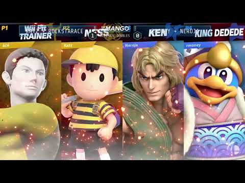 The Mang0   Katz + RockstarAce Vs  Rmoney + Neroja Pools   Smash Ultimate