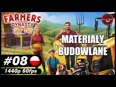 Materiały budowlane || #8 || Farmer's Dynasty 2 gameplay PL