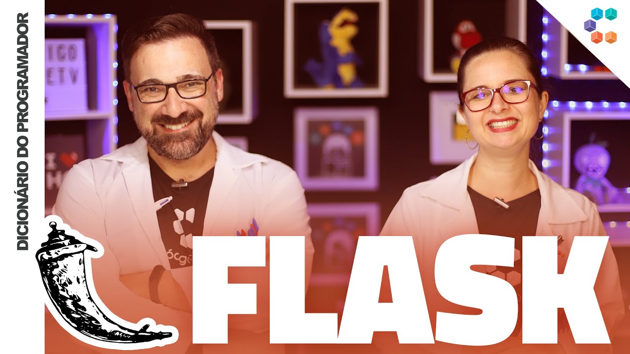 Flask (Micro Framework Web para Python) // Dicionário do Programador