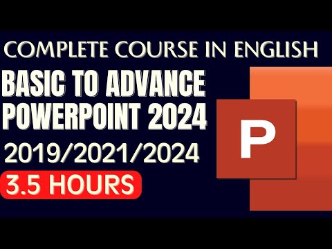 MICROSOFT POWERPOINT FULL COURSE BASIC TO ADVANCE TUTORIAL IN ENGLISH