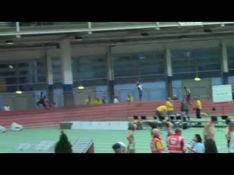 2014 WMA World Indoor - Budapest - Final 200  M65 - 28/03/2014
