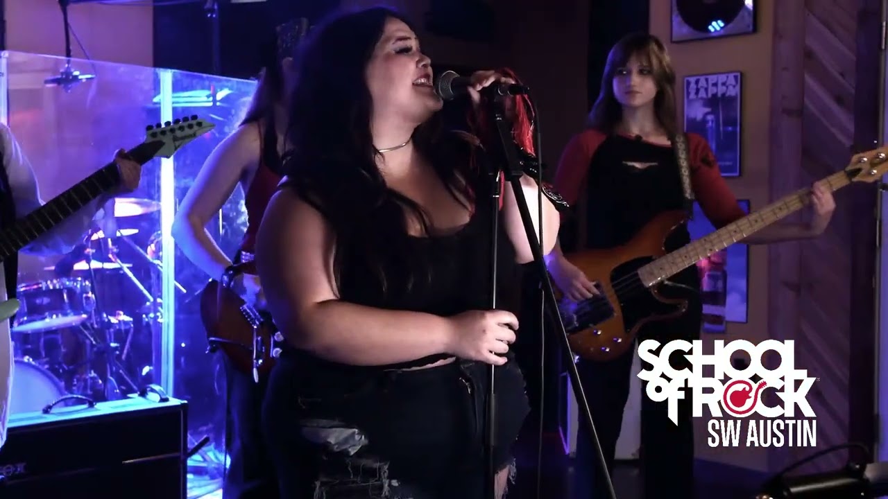 House band performs Another One Bites The Dust on 512 Studios Live TV Show