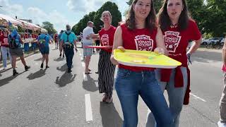 GennepNews - Frank's Four Days Marches Vlog 2025 (Day 1)