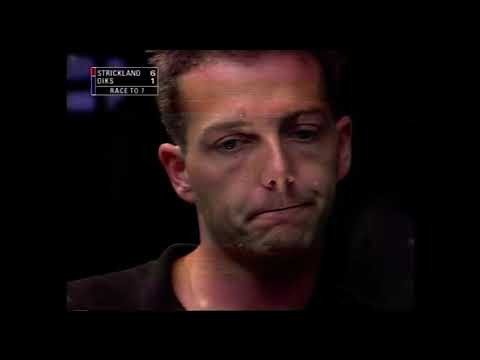 Earl Strickland vs Rico Diks | 1999 World Pool Championship