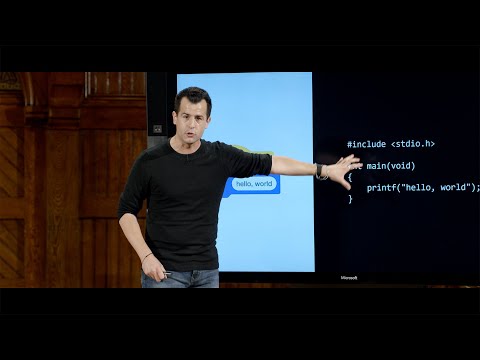 CS50 2019 - Lecture 1 - C