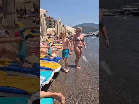 🇹🇷 Marmaris Beach Muğla | Türiye