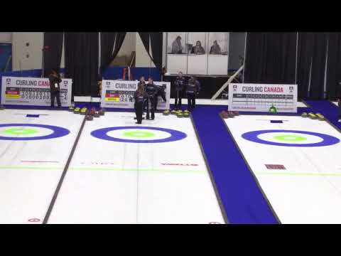 Canadian Curling Trials Direct-Entry Event - Corryn Brown vs. Suzanne Birt