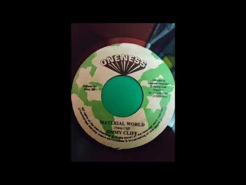 Jimmy Cliff ‎– Material World & Version (Oneness) 1977