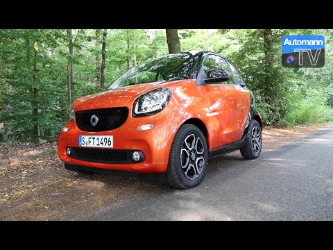 2016 Smart DCT Turbo (90hp) - DRIVE & SOUND (60FPS)