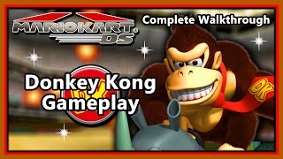 Mario Kart DS - Complete Walkthrough - Donkey Kong
