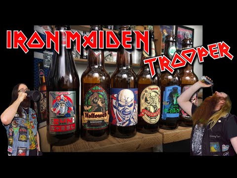 Metal Beers 3 - Iron Maiden Special