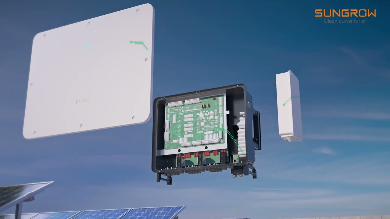 New-Gen Commercial&Industrial Inverter: SG125CX-P2