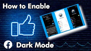 How to enable Dark Mode on Facebook App? #Shorts