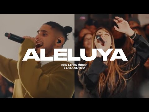 Aleluya (feat. Aaron Moses & Laila Olivera) - Live From New Jersey | Maverick City Música