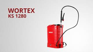 Cordless sprayer WORTEX KS 1280