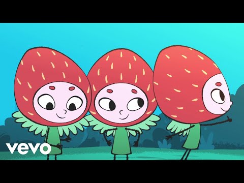 Piccolo Coro dell'Antoniano - Mille fragole (cartoon) - 65° Zecchino d'oro