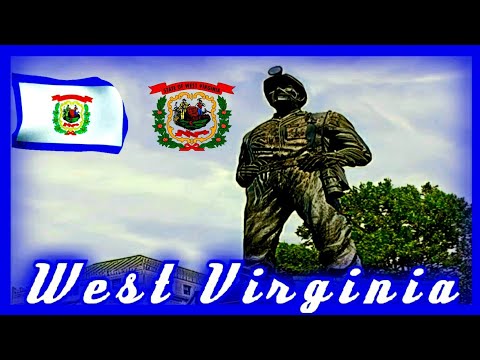 Anthem of WEST VIRGINIA - vocal  (second official anthem Country Roads - John Denver)
