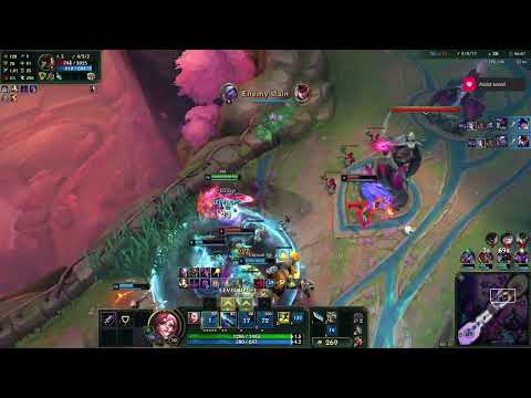 League of Legend - Aram: Mayhem (Jinx) NEW RECORD! 9.08 Attack Speed!