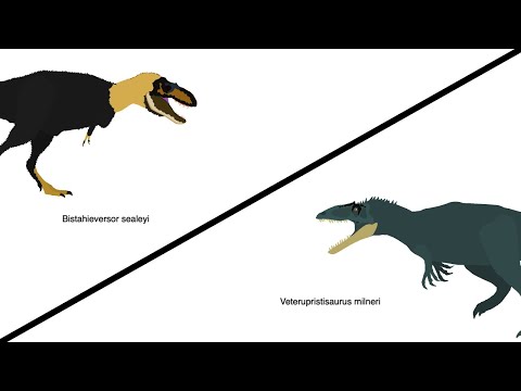 SB14FC - Bistahieversor vs Veterupristisaurus