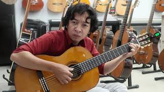 Video thumbnail for Guitar Classic Yamaha CG182C ( Giá : 8.500k ) . Âm thanh ấm áp Đt : 0936.239.138 Zalo by KEYMAN VTT